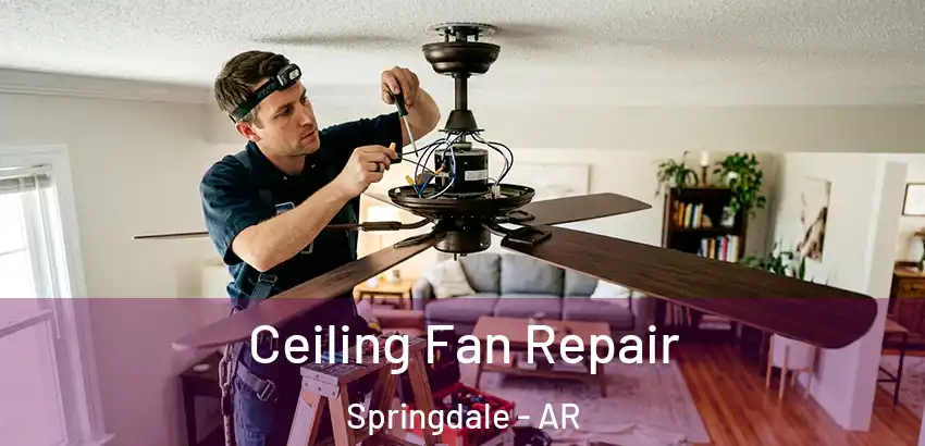  Ceiling Fan Repair Springdale - AR