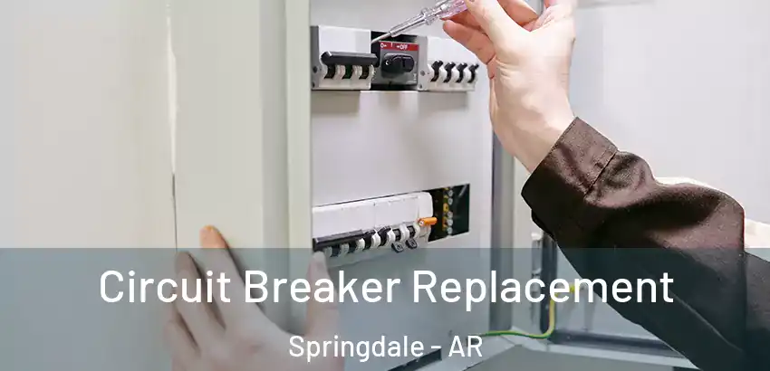 Circuit Breaker Replacement Springdale - AR