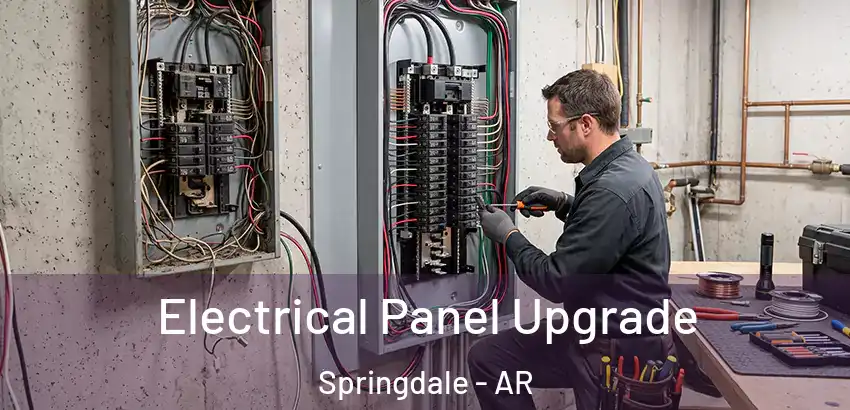 Electrical Panel Upgrade Springdale - AR