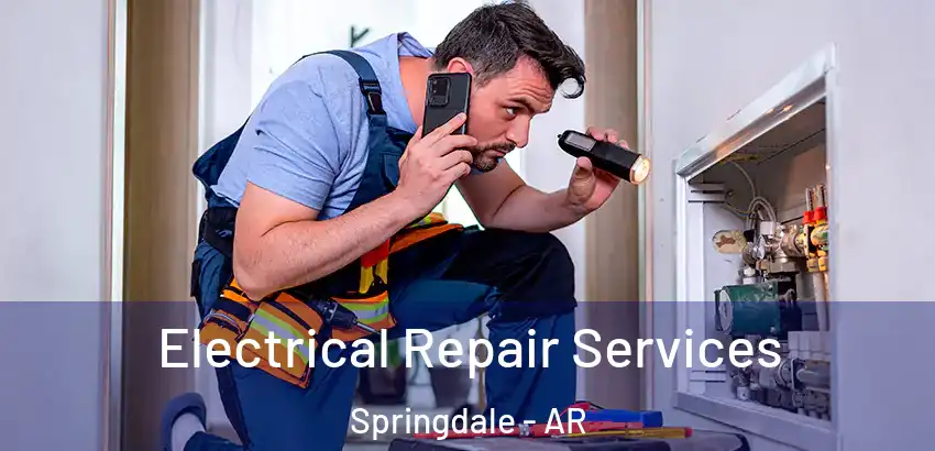 Electrical Repair Services Springdale - AR