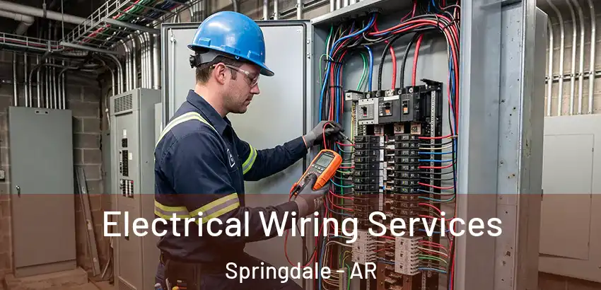 Electrical Wiring Services Springdale - AR