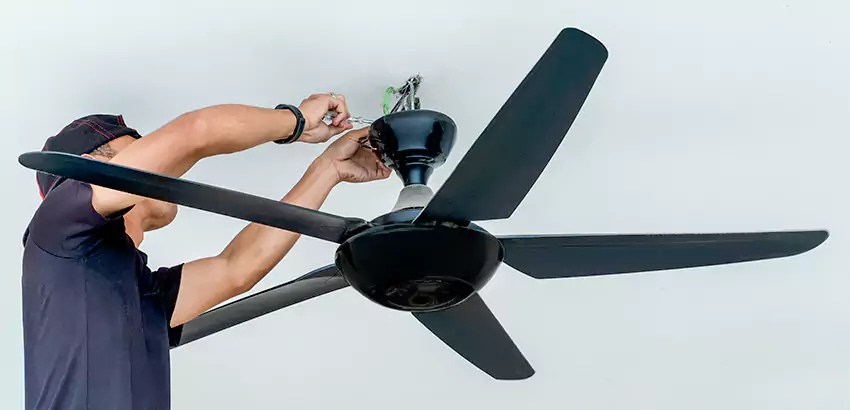 Ceiling Fan Installation In Springdale