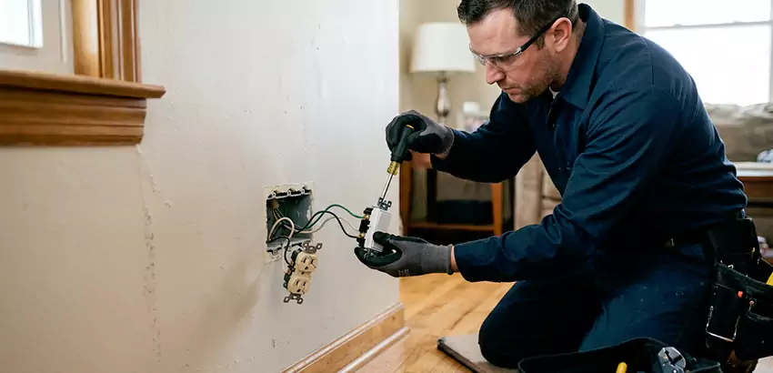 Electrical Outlet Repair In Springdale