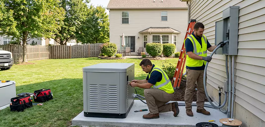 Generator Installation In Springdale
