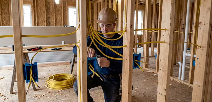 New Construction Wiring In Springdale