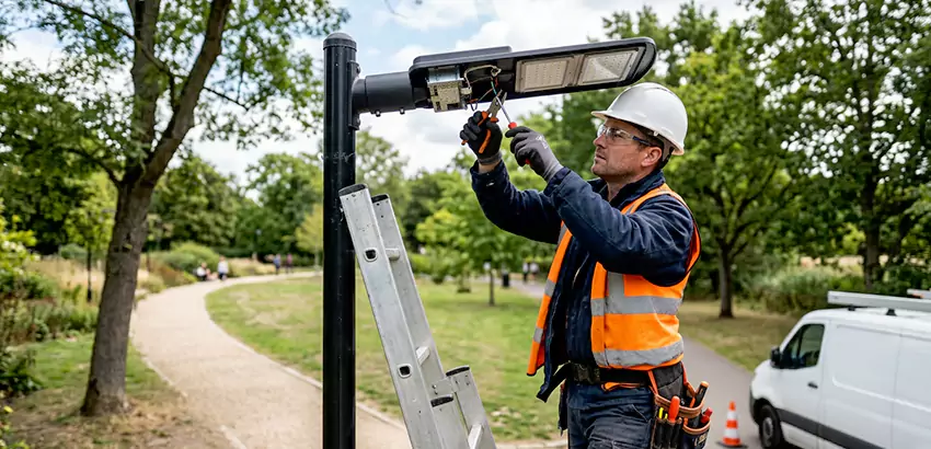 Outdoor Lighting Repair In Springdale