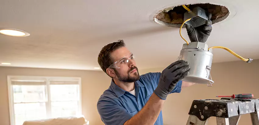 Recessed Lighting Installation In Springdale