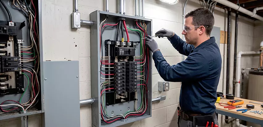 Commercial Electrical Panel Repair in Springdale