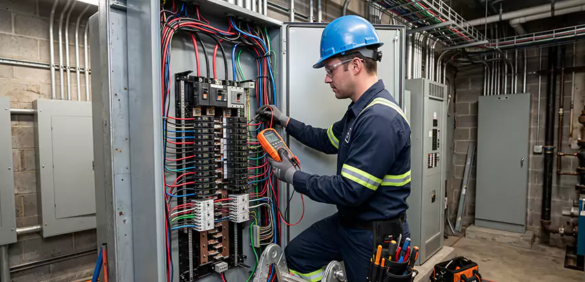 Electrical Panel and Circuit Breaker Maintenance in Springdale