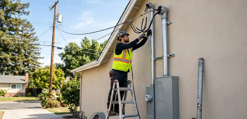 Electrical Service Entrance and Mast Upgrade in Springdale