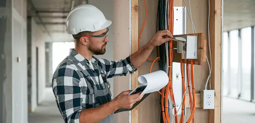New Construction Electrical Wiring in Springdale