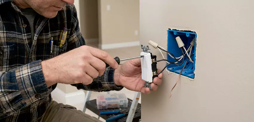 Dimmer Switch Installation in Springdale