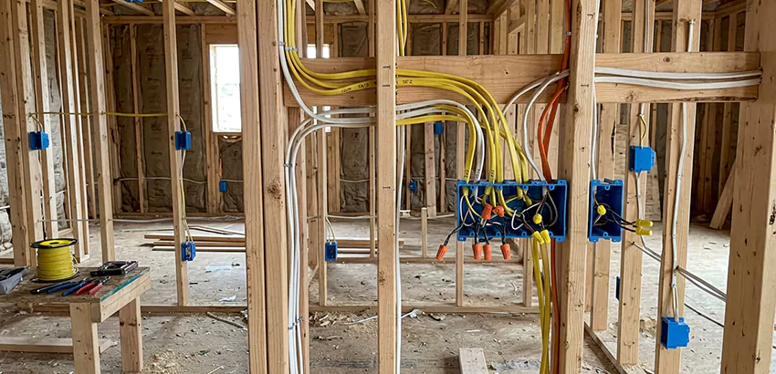 Residential New Construction Electrician Service in Springdale