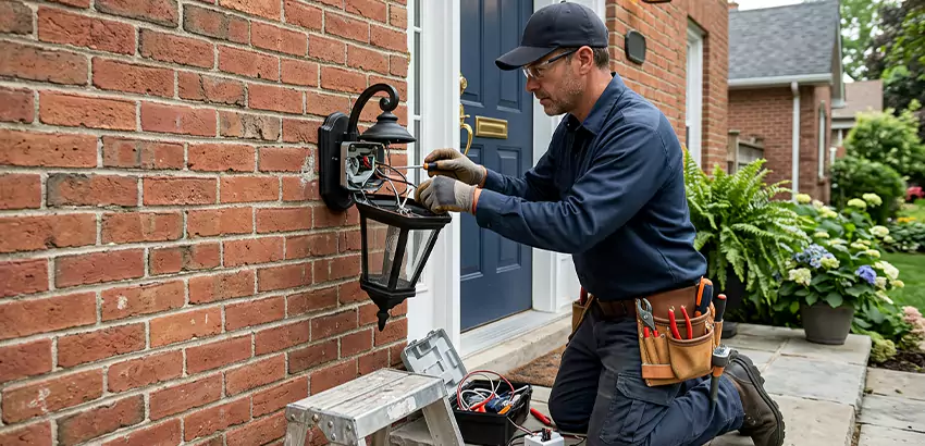 Outdoor Fixture Repair in Springdale