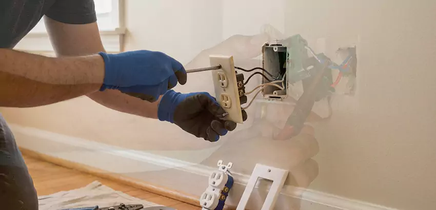 Motion Sensor Light Switch Replacement in Springdale