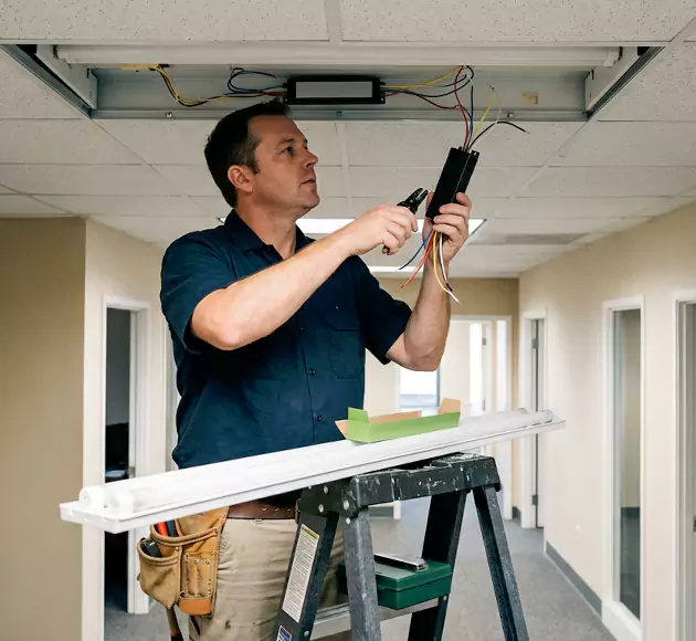 Professional Ballast Light Replacement: Your Local Fixture Repair Team in Springdale, AR
