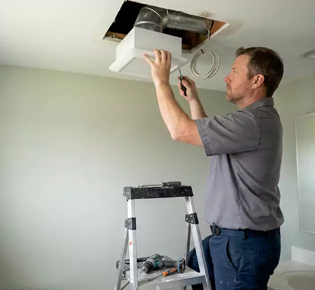 Professional Bathroom Vent Fan Installation: Your Local Ventilation Team in Springdale, AR