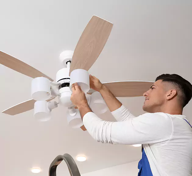 Professional Ceiling Fan Installation: Your Local Fan Installer in Springdale, AR