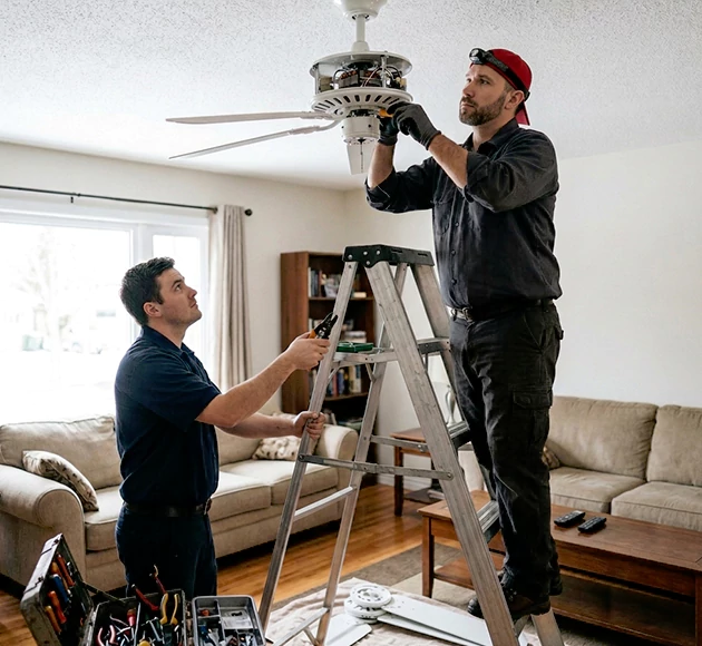 Professional Ceiling Fan Repair: Your Local Fan Specialist in Springdale, AR