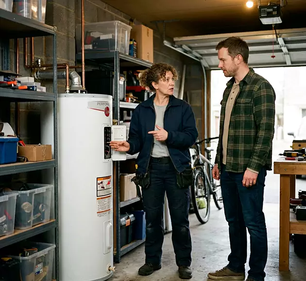 Professional Electric Water Heater Repair: Your Local Fix Team in Springdale, AR