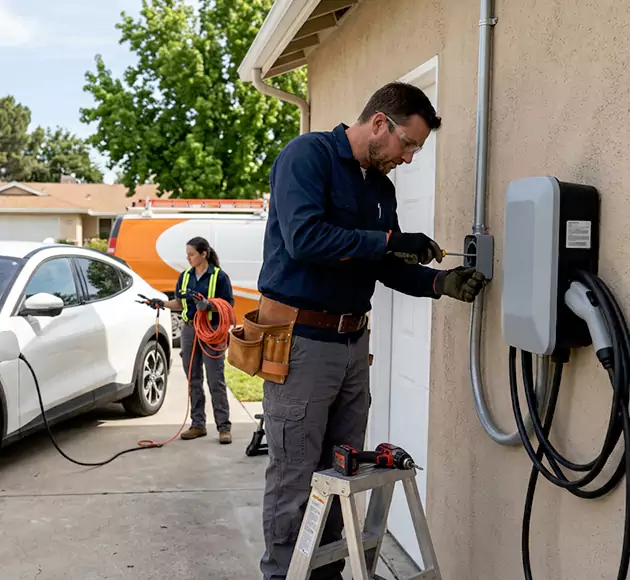 Professional EV Charger Installation: Your Local Level 2 Charging Team in Springdale, AR