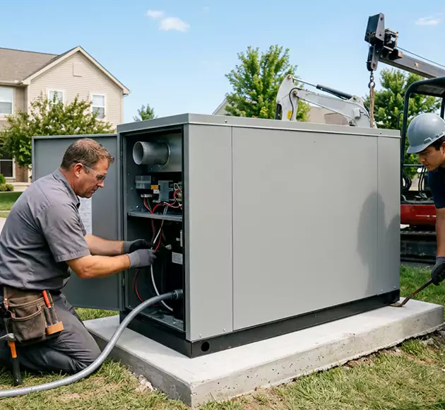 Professional Generator Installation: Your Local Backup Power Team in Springdale, AR