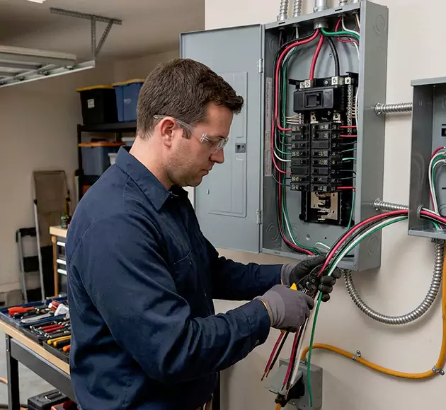 Professional Generator Transfer Switch Installation: Your Local Safety Wiring Team in Springdale, AR