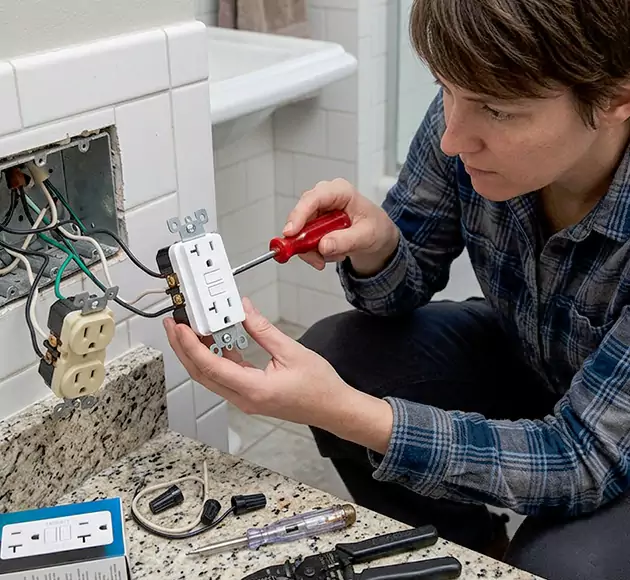 Professional GFCI Outlet Replacement: Your Local Swap-Out Team in Springdale, AR