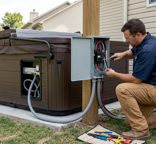 Professional Hot Tub Electrical Installation: Your Local Spa Wiring Team in Springdale, AR