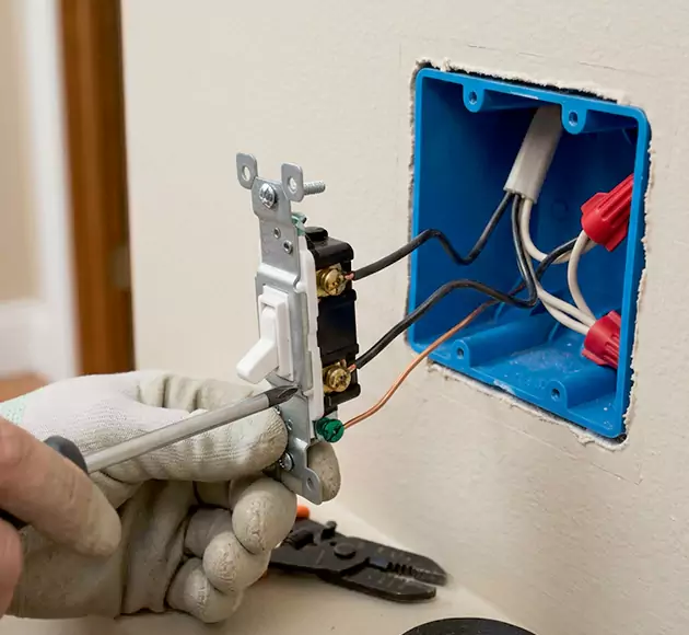 Professional Light Switch Installation: Your Local Wiring Team in Springdale, AR