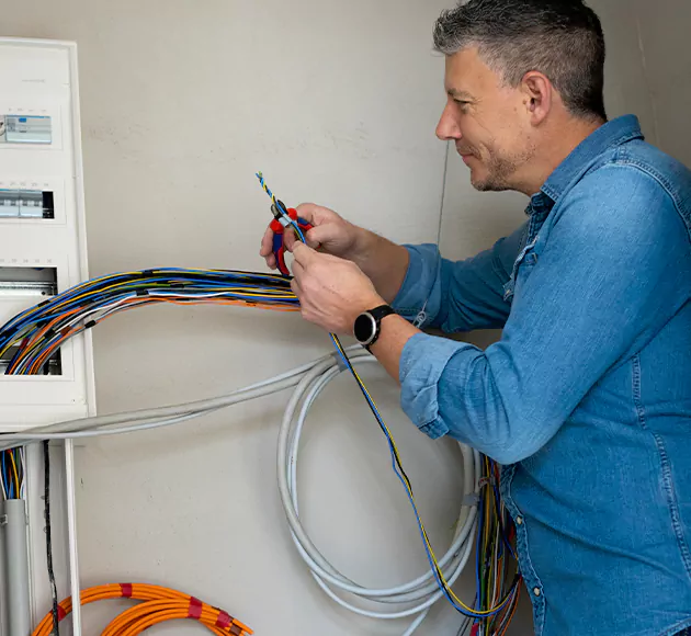 Professional New Construction Wiring: Your Local Build Partner in Springdale