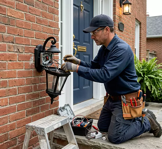 Professional Outdoor Lighting Installation: Your Local Exterior Lighting Team in Springdale, AR