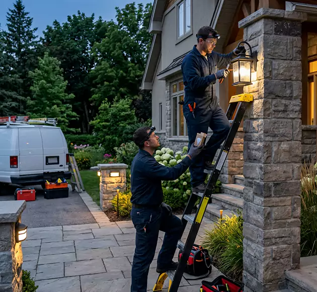 Professional Outdoor Lighting Repair: Your Local Fixture Fix Team in Springdale, AR