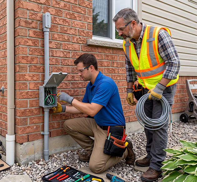 Professional Outdoor Outlet Installation: Your Local Exterior Wiring Team in Springdale, AR