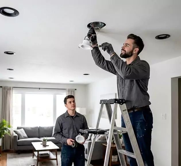 Professional Recessed Lighting Installation: Your Local Lighting Team in Springdale, AR