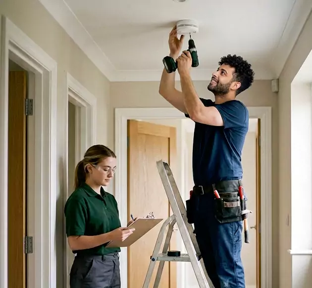 Professional Smoke Alarm Installation: Your Local Fire Safety Team in Springdale, AR